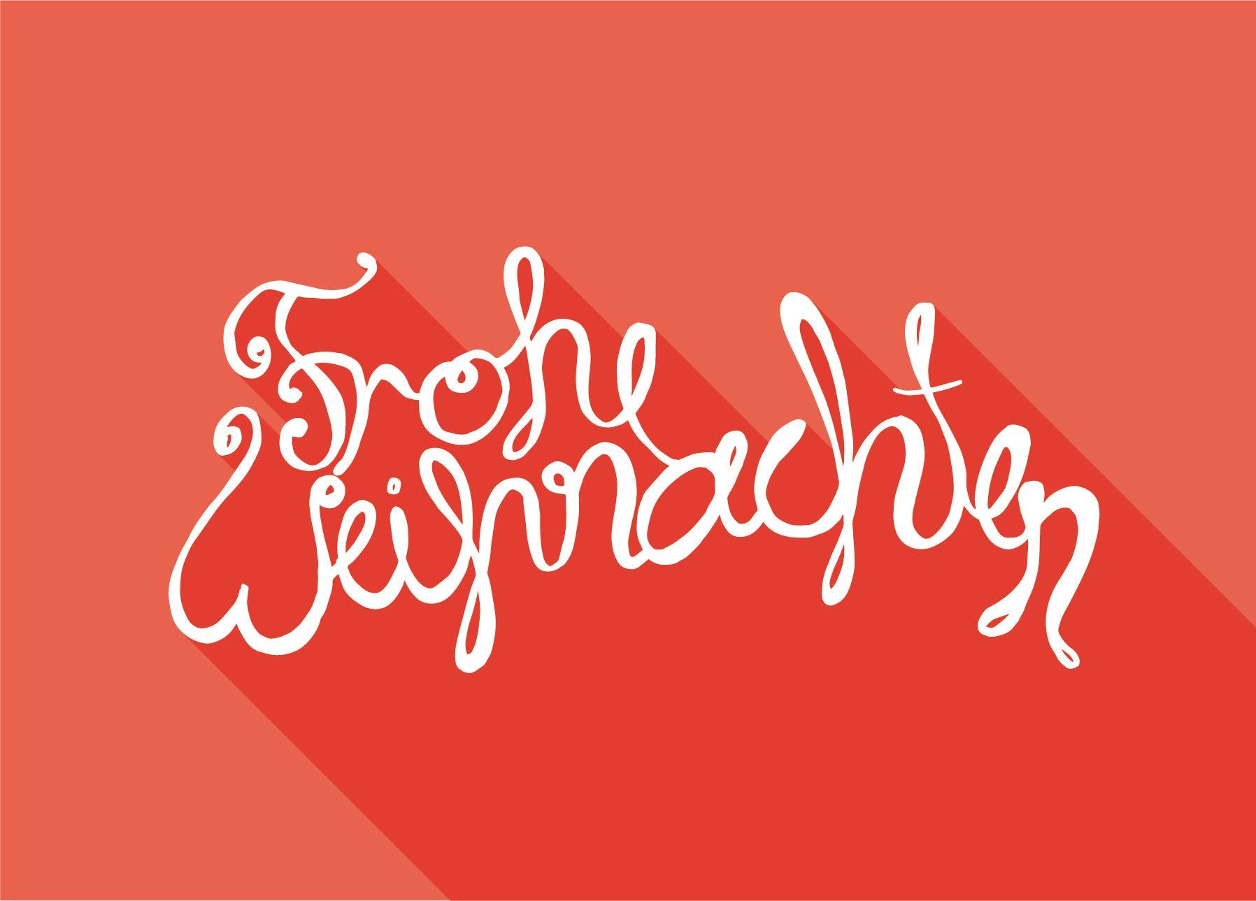 Beispielinhalt (Bild) 25 handgemachte Weihnachtskarten Teil 1