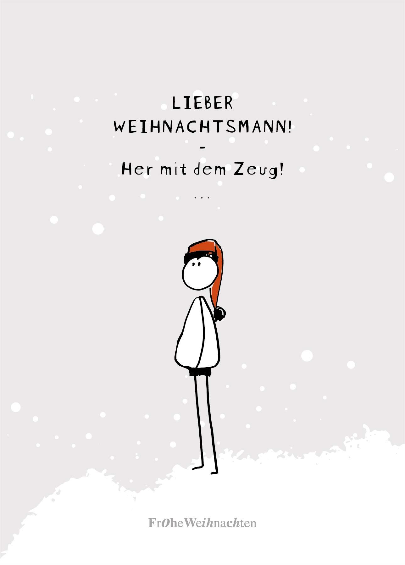 Beispielinhalt (Bild) 25 handgemachte Weihnachtskarten Teil 1