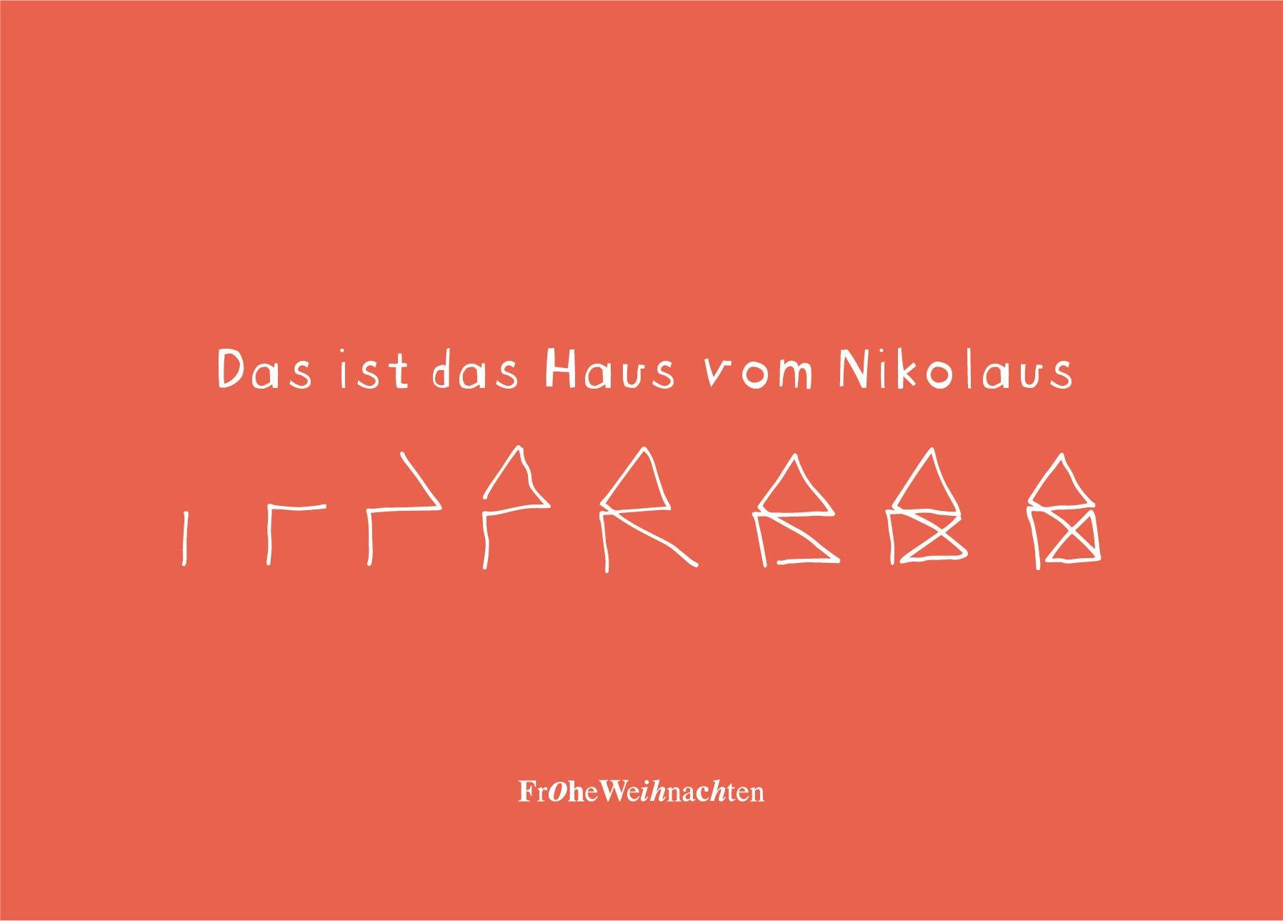 Beispielinhalt (Bild) 25 handgemachte Weihnachtskarten Teil 1