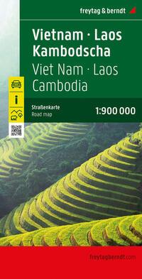 Vorderes Coverbild Vietnam - Laos - Kambodscha 1 : 900 000