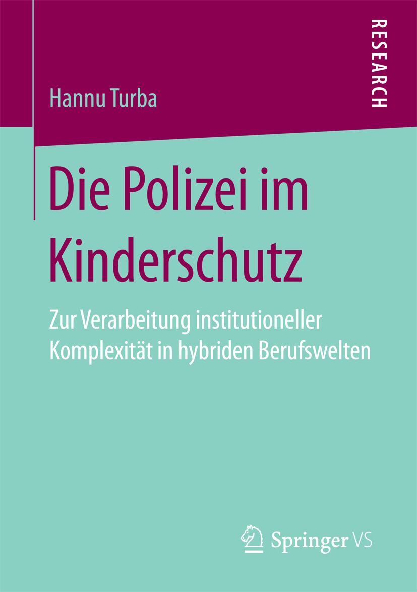 Vorderes Coverbild Die Polizei im Kinderschutz