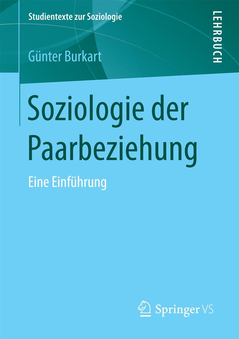 Vorderes Coverbild Soziologie der Paarbeziehung