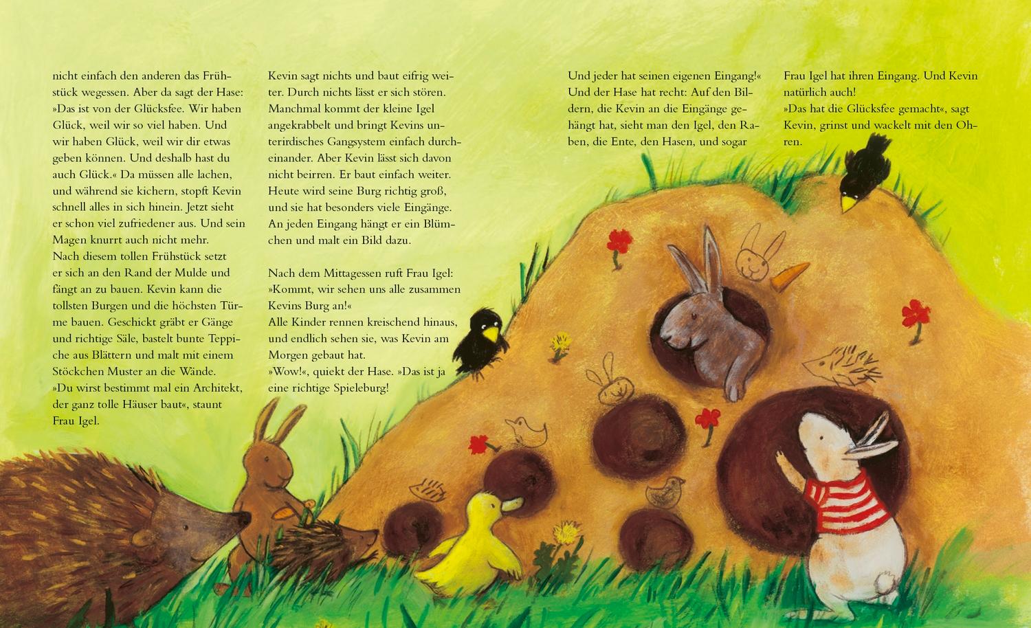 Beispielinhalt (Bild) Ich bin ich und ich bin stark