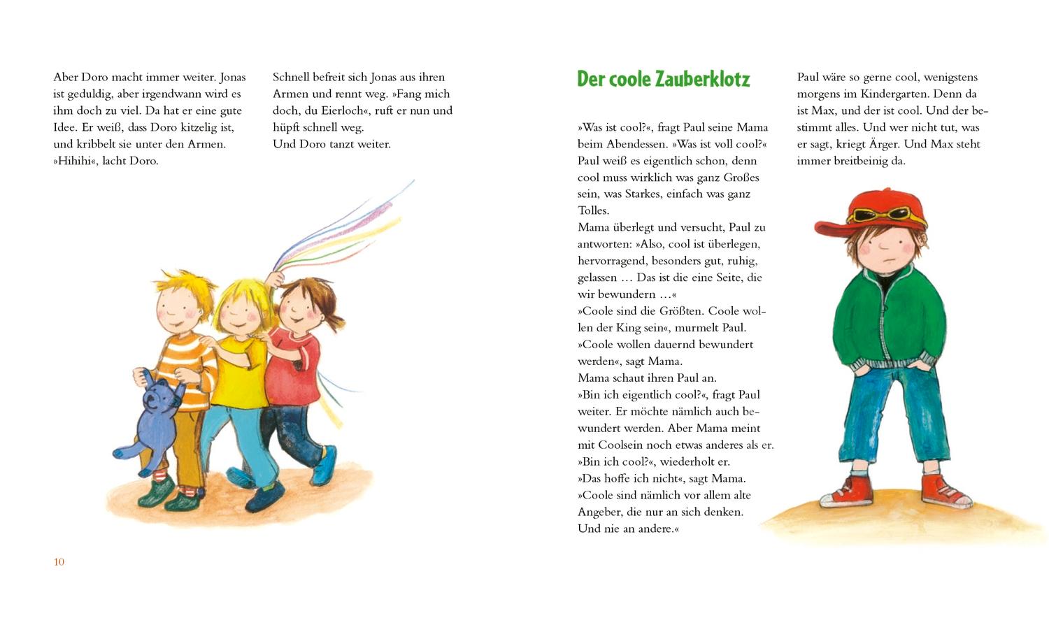 Beispielinhalt (Bild) Ich bin ich und ich bin stark