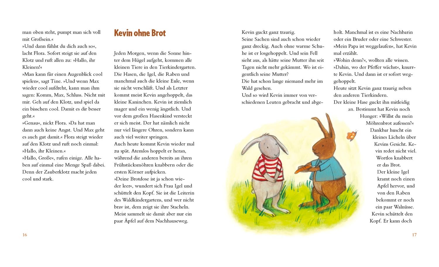 Beispielinhalt (Bild) Ich bin ich und ich bin stark