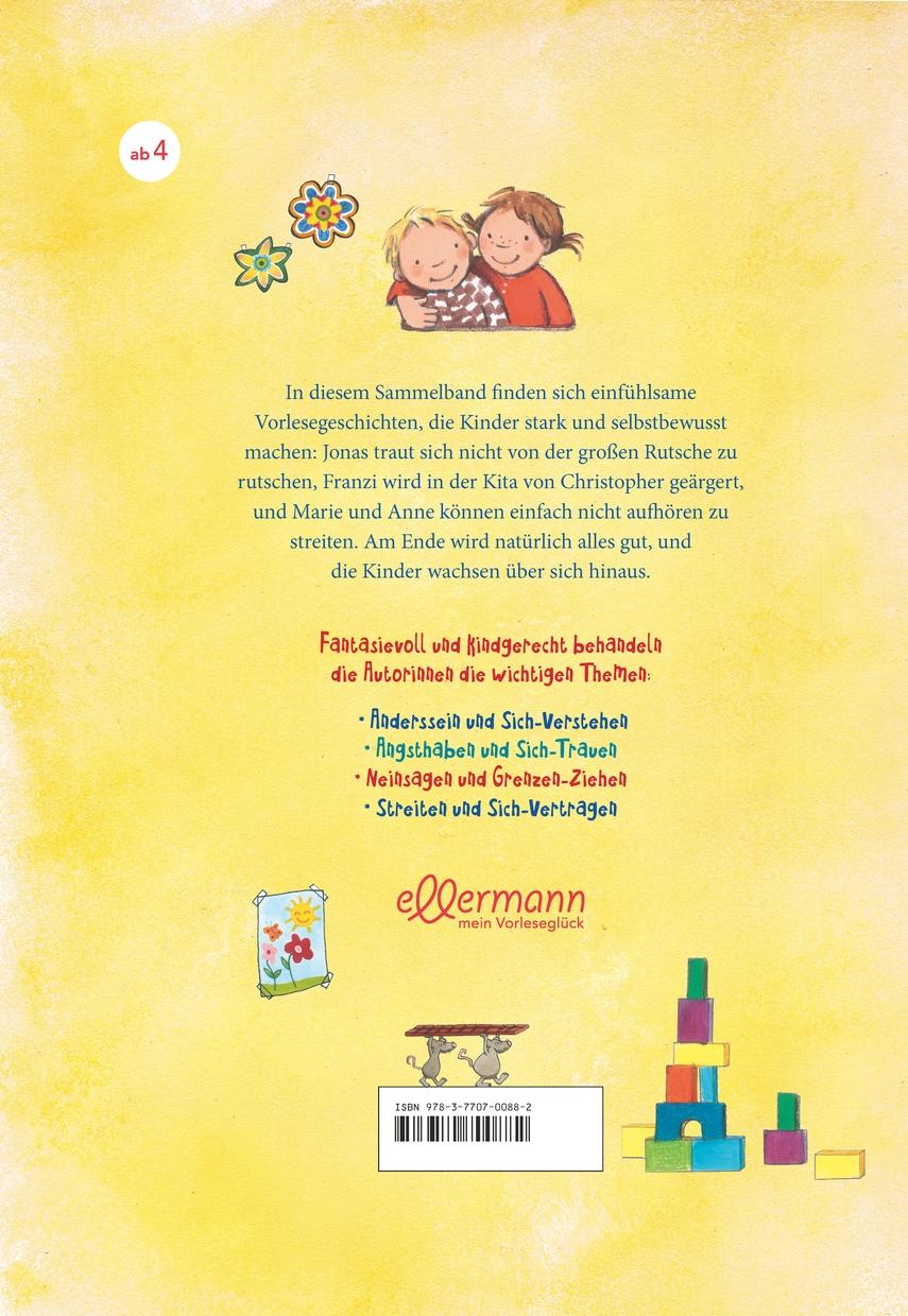 Rückseitencover Ich bin ich und ich bin stark