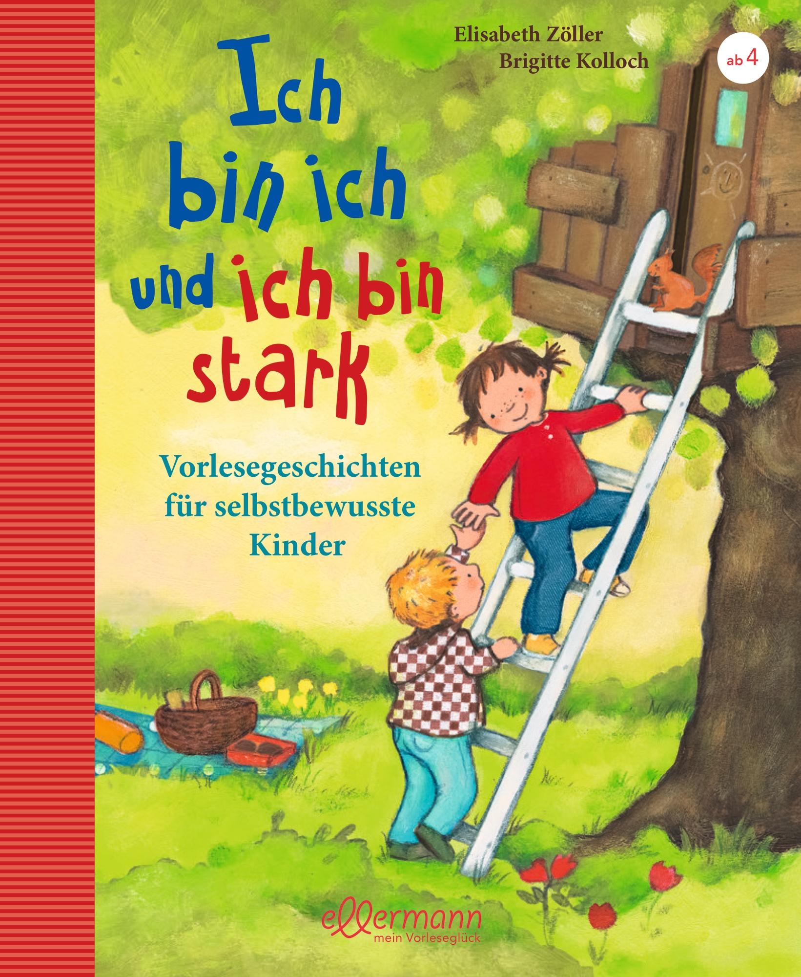 Vorderes Coverbild Ich bin ich und ich bin stark