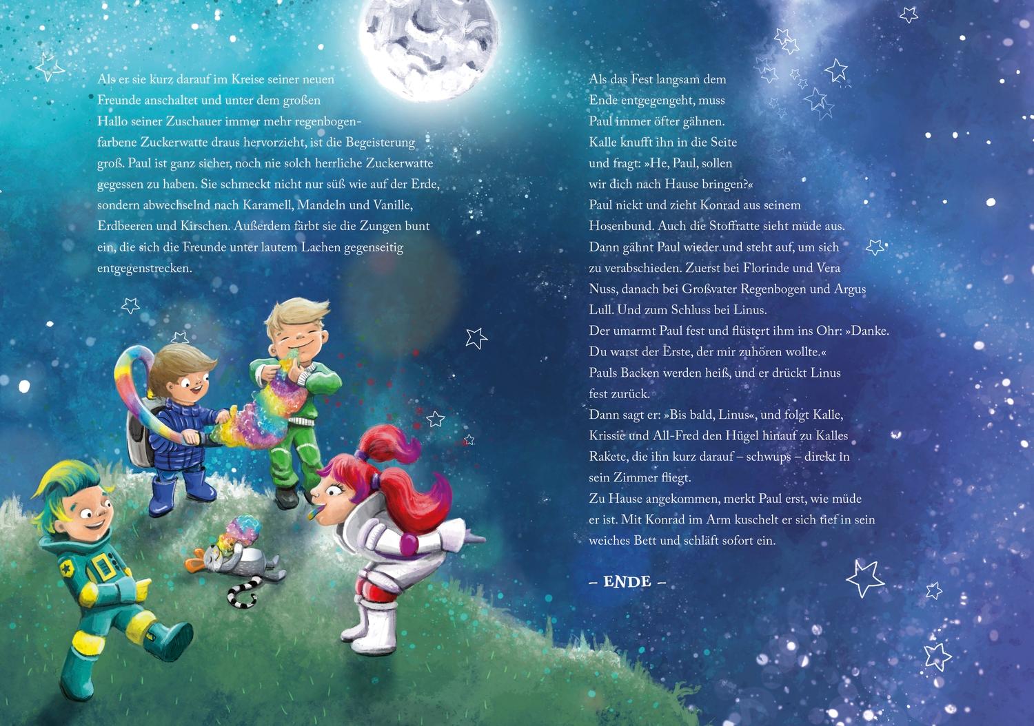 Beispielinhalt (Bild) Kalle Komet. Die FußbALL-Meisterschaft