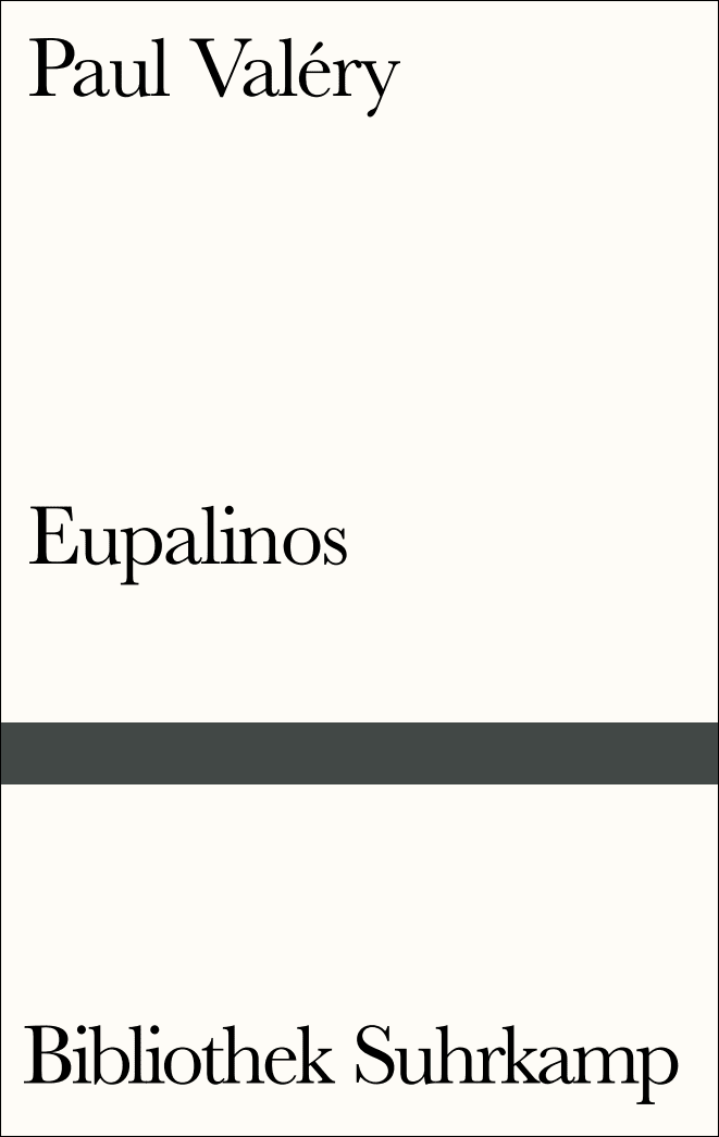 Vorderes Coverbild Eupalinos oder Der Architekt