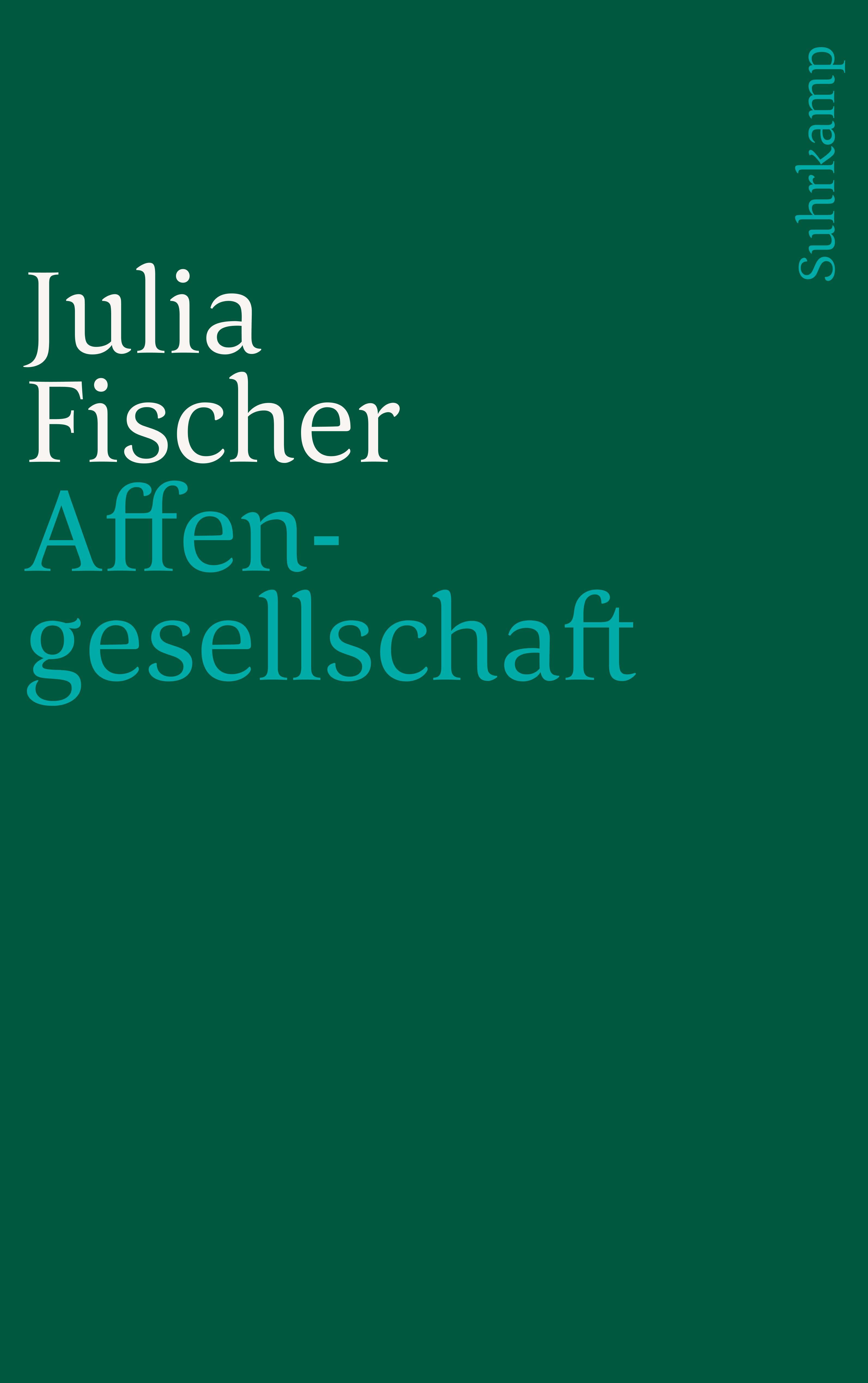 Vorderes Coverbild Affengesellschaft