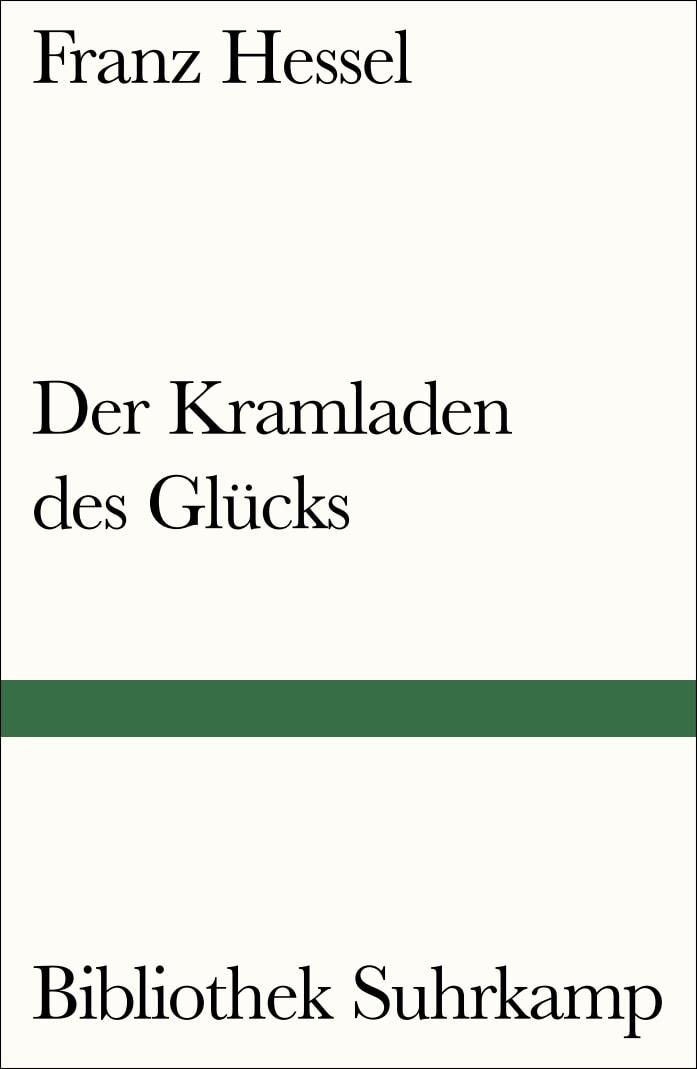 Vorderes Coverbild Der Kramladen des Glücks