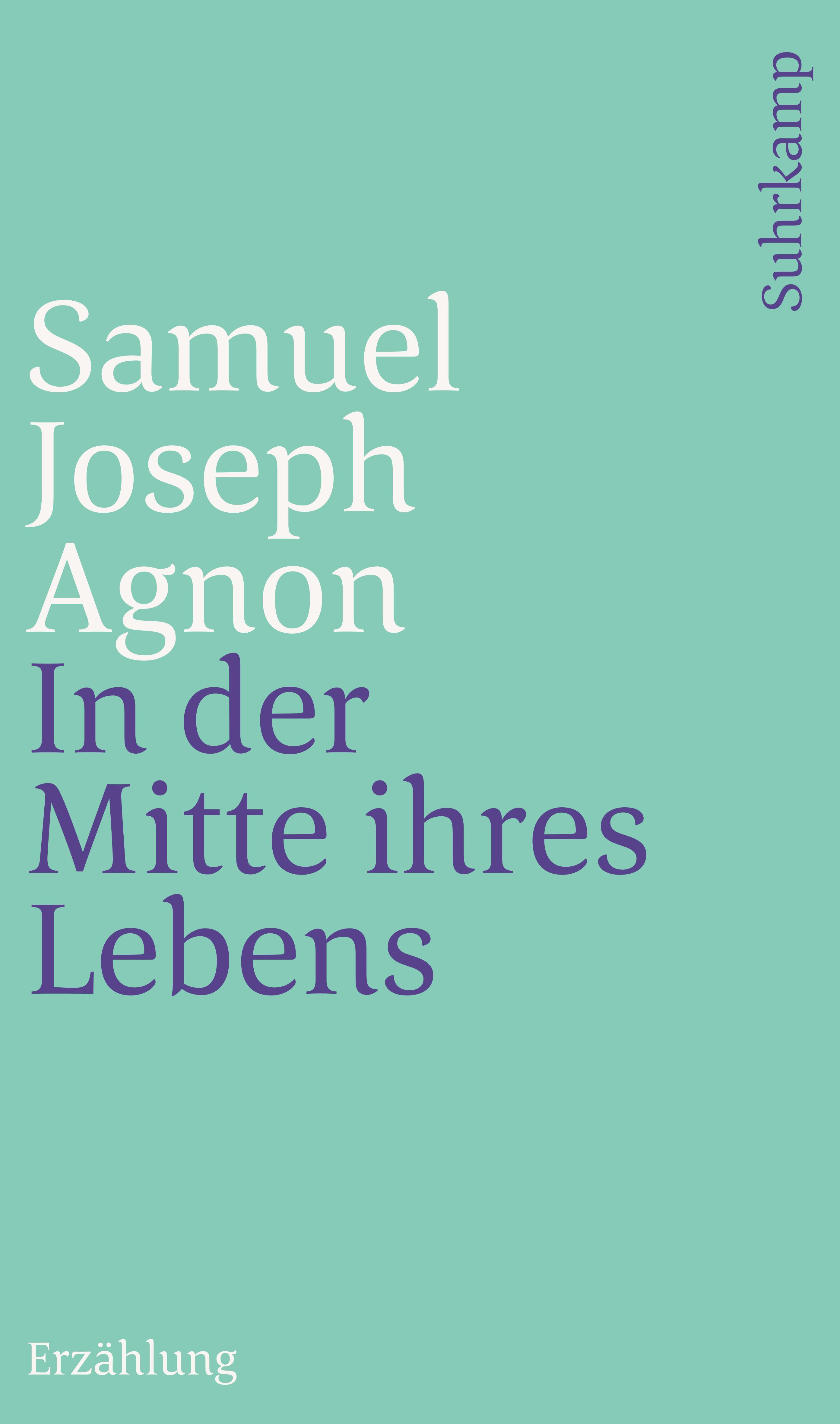 Vorderes Coverbild In der Mitte ihres Lebens