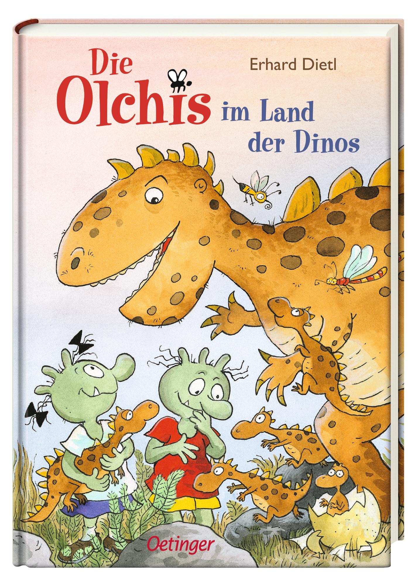 Beispielinhalt (Bild) Die Olchis im Land der Dinos