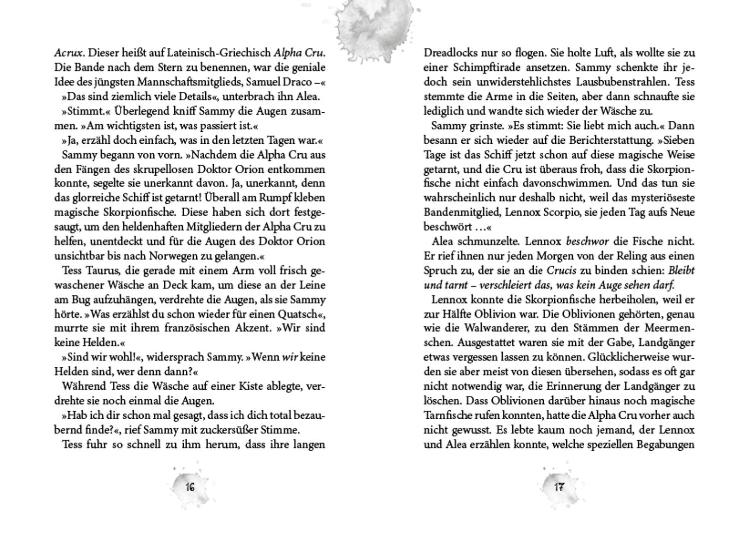 Beispielinhalt (Bild) Alea Aquarius 4. Die Macht der Gezeiten