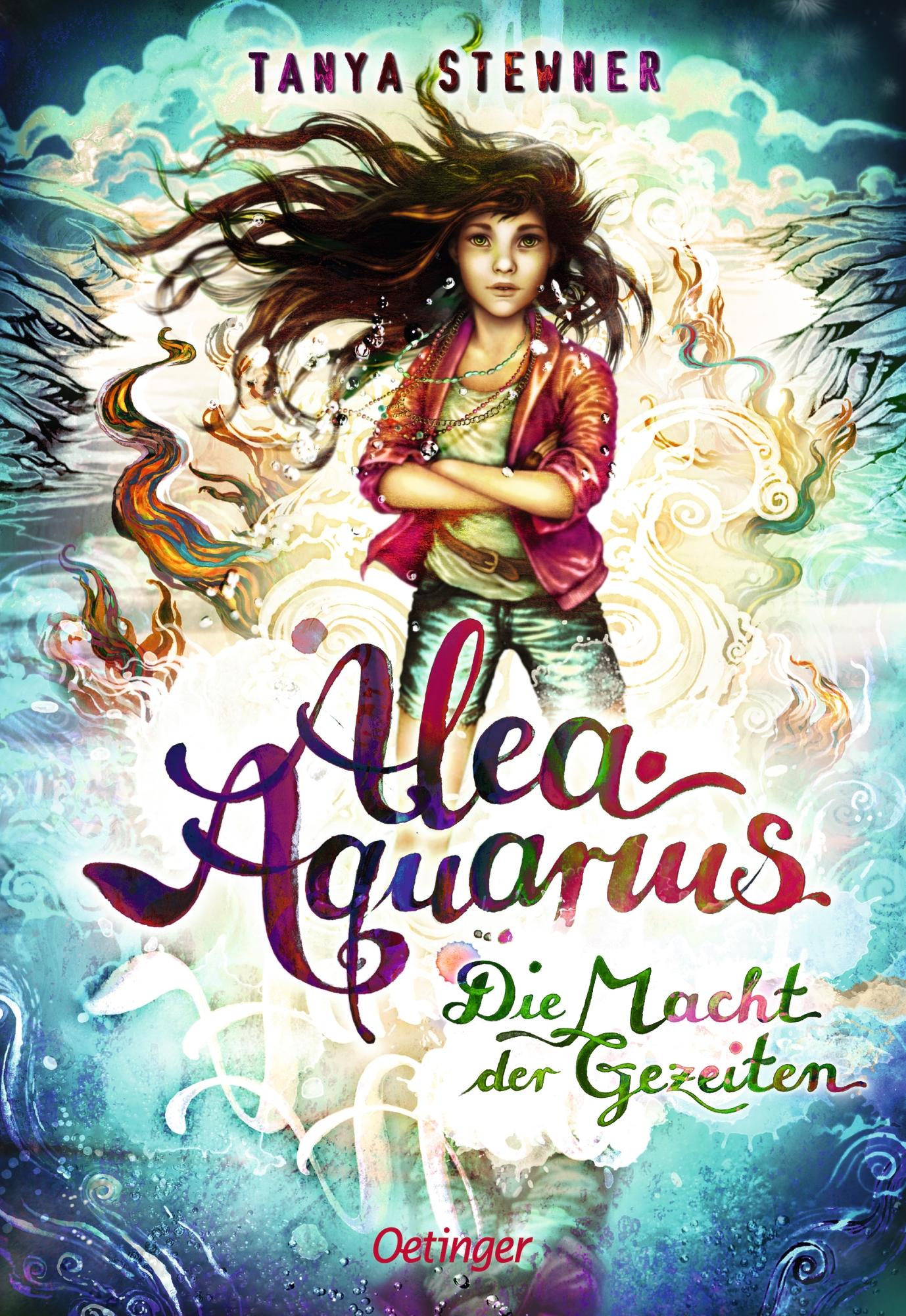 Vorderes Coverbild Alea Aquarius 4. Die Macht der Gezeiten