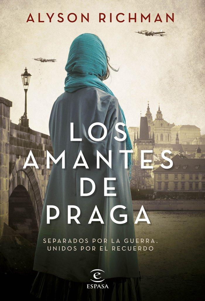 Vorderes Coverbild Los amantes de Praga