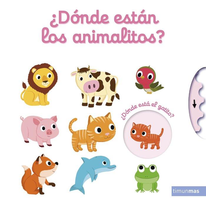 Vorderes Coverbild ¿Dónde están los animalitos?