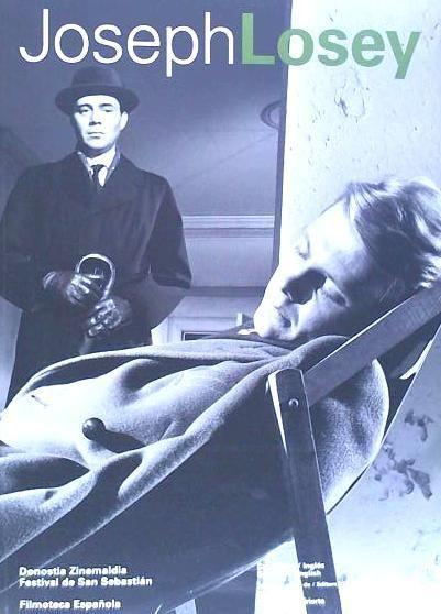 Vorderes Coverbild Joseph Losey