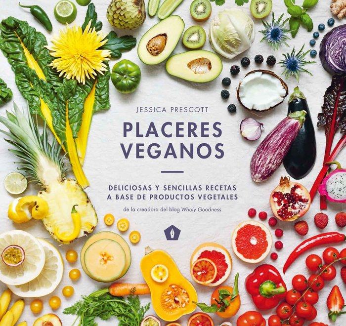 Vorderes Coverbild Placeres Veganos