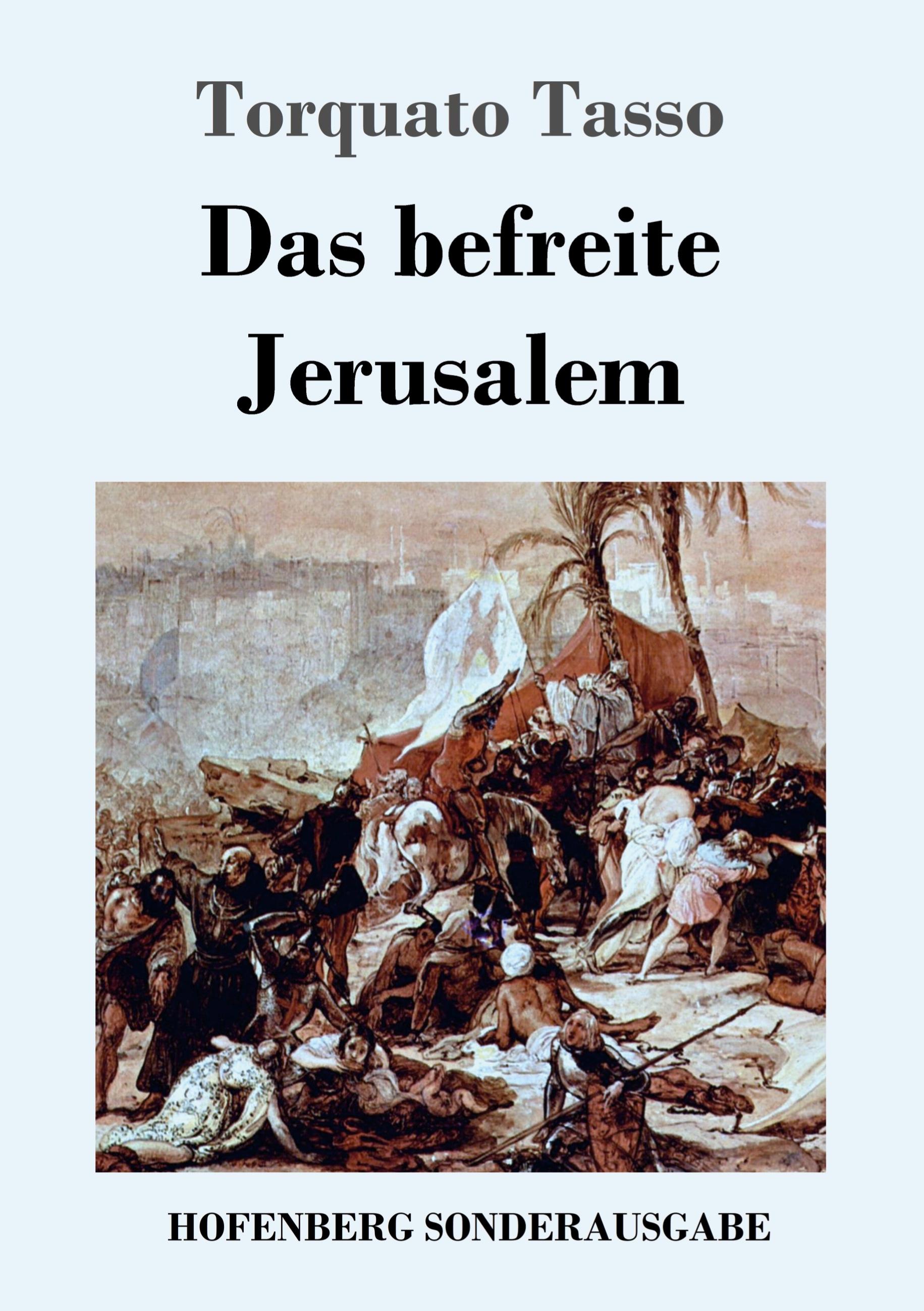 Vorderes Coverbild Das befreite Jerusalem
