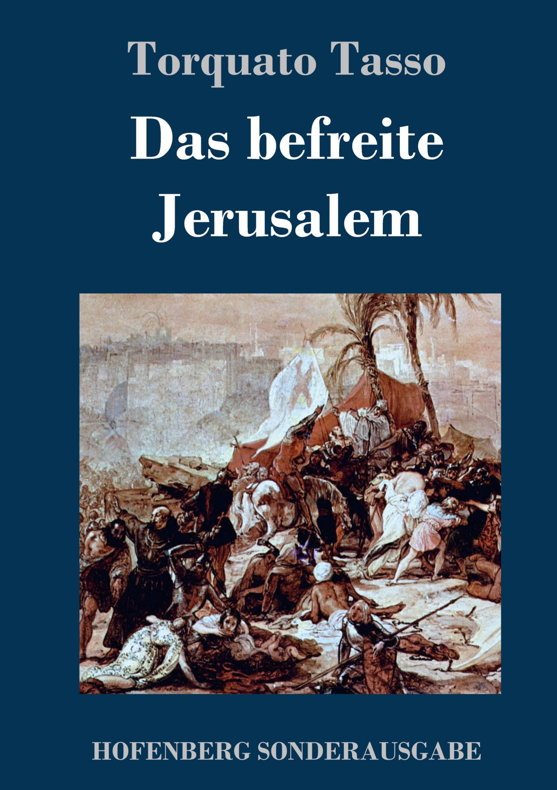 Vorderes Coverbild Das befreite Jerusalem