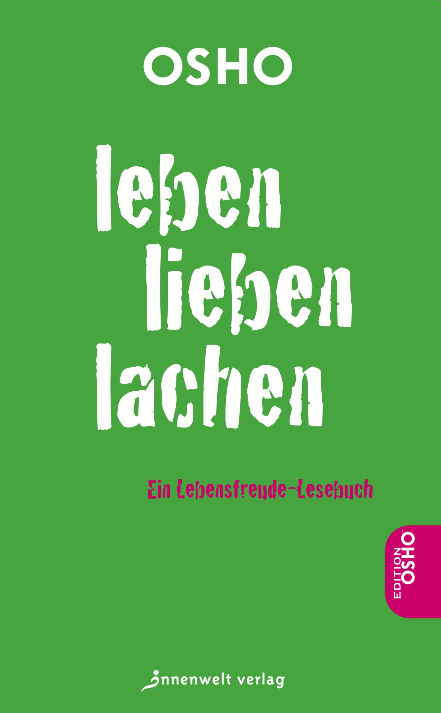 Vorderes Coverbild Leben. Lieben. Lachen