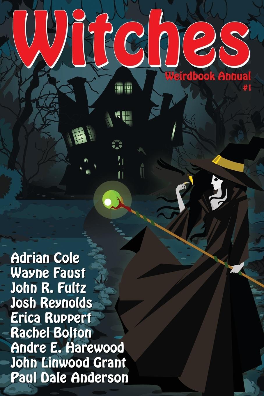 Vorderes Coverbild Weirdbook Annual #1