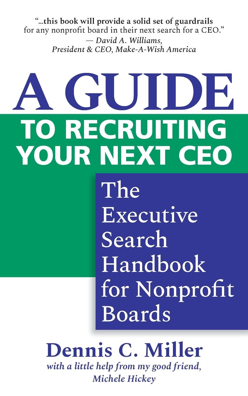 Vorderes Coverbild A Guide to Recruiting Your Next CEO