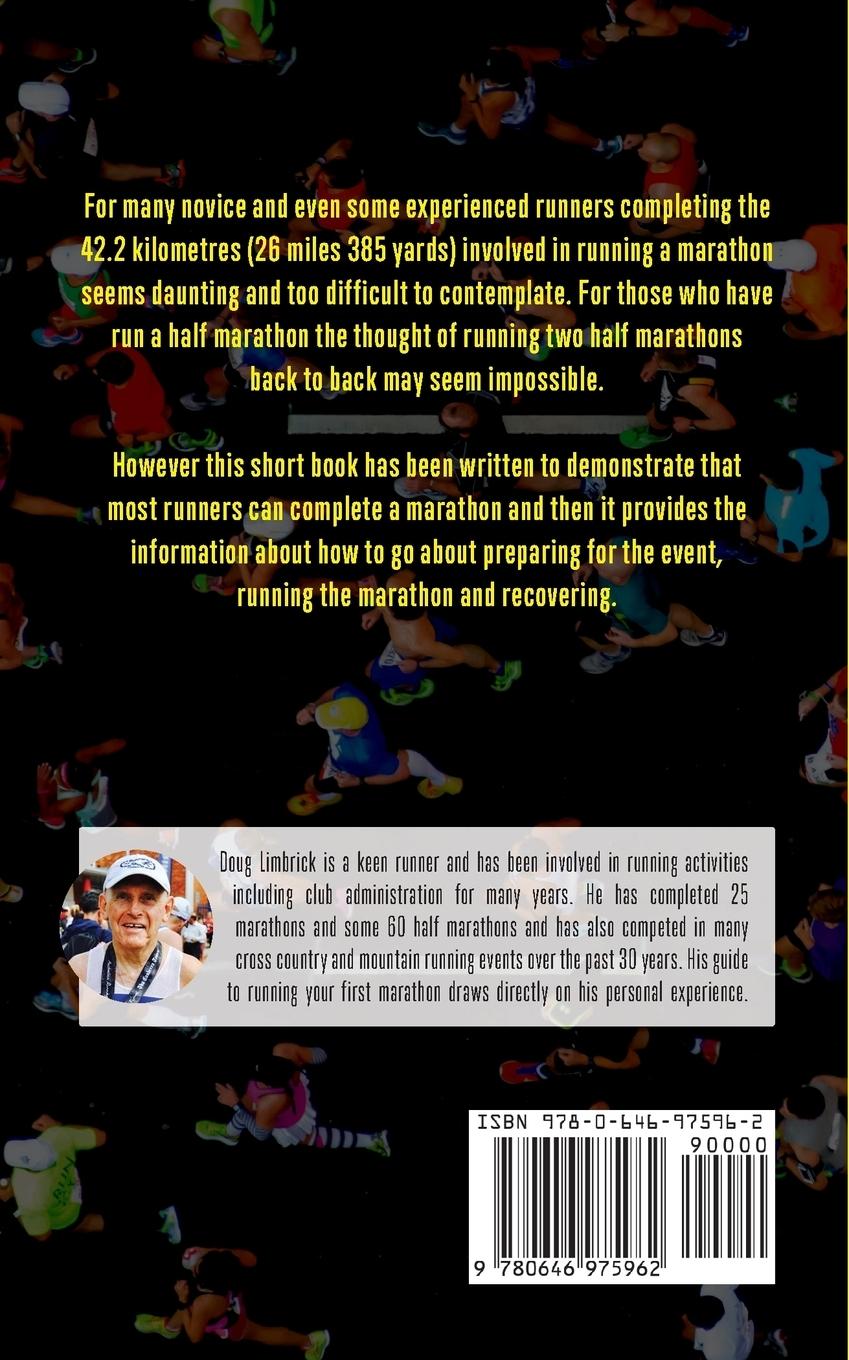 Rückseitencover A Guide to Running Your First Marathon