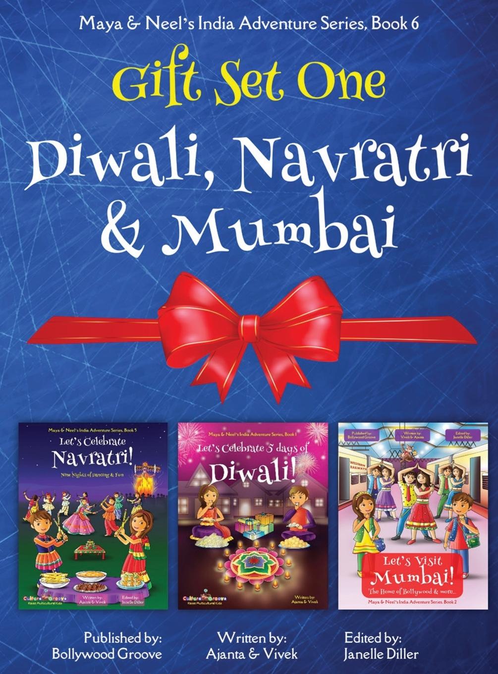 Vorderes Coverbild GIFT SET ONE (Diwali, Navratri, Mumbai)
