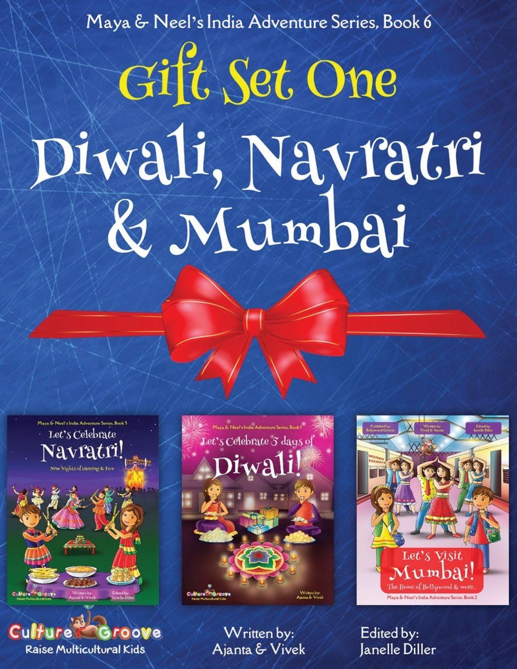 Vorderes Coverbild GIFT SET ONE (Diwali, Navratri, Mumbai)