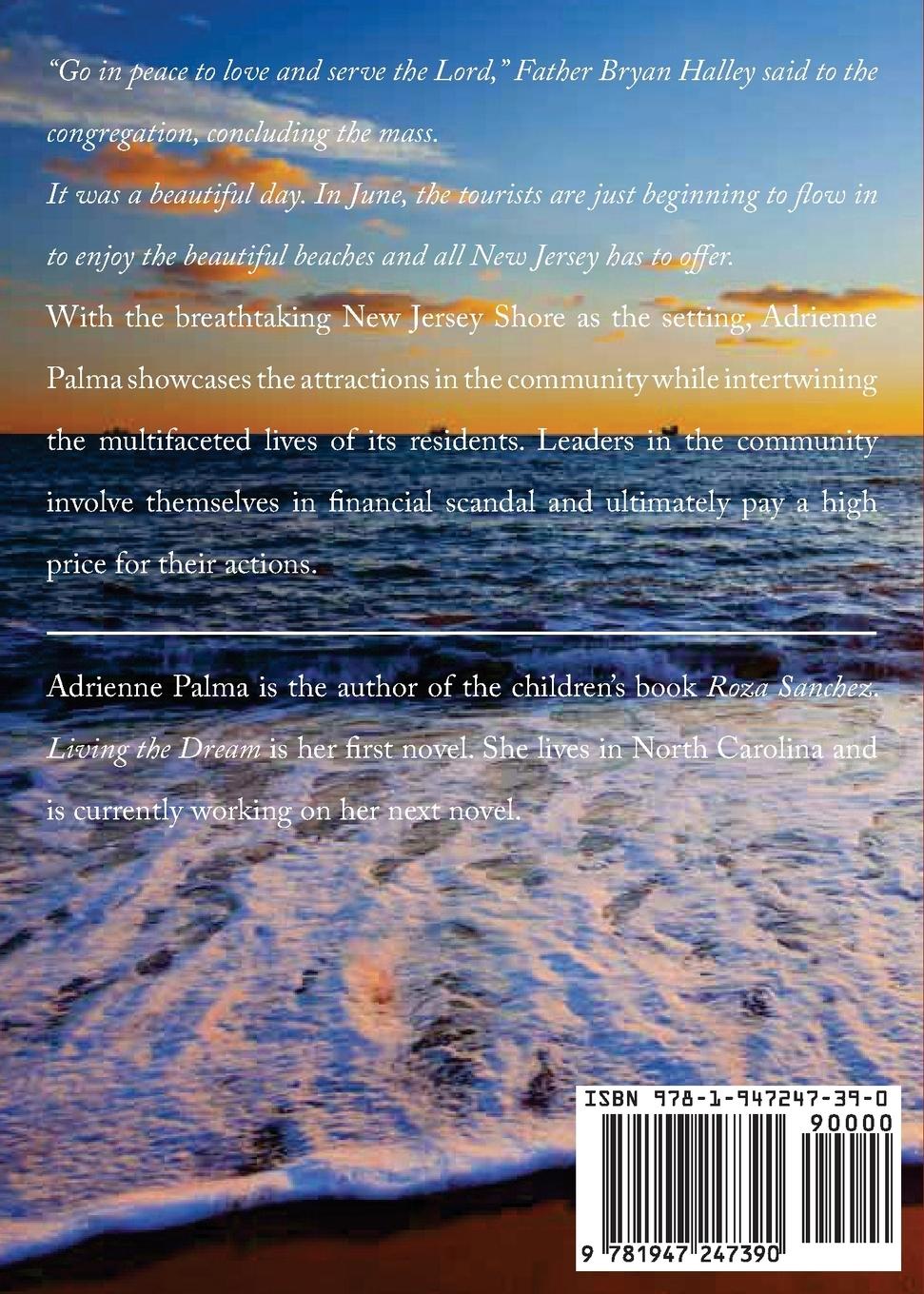 Rückseitencover Living the Dream