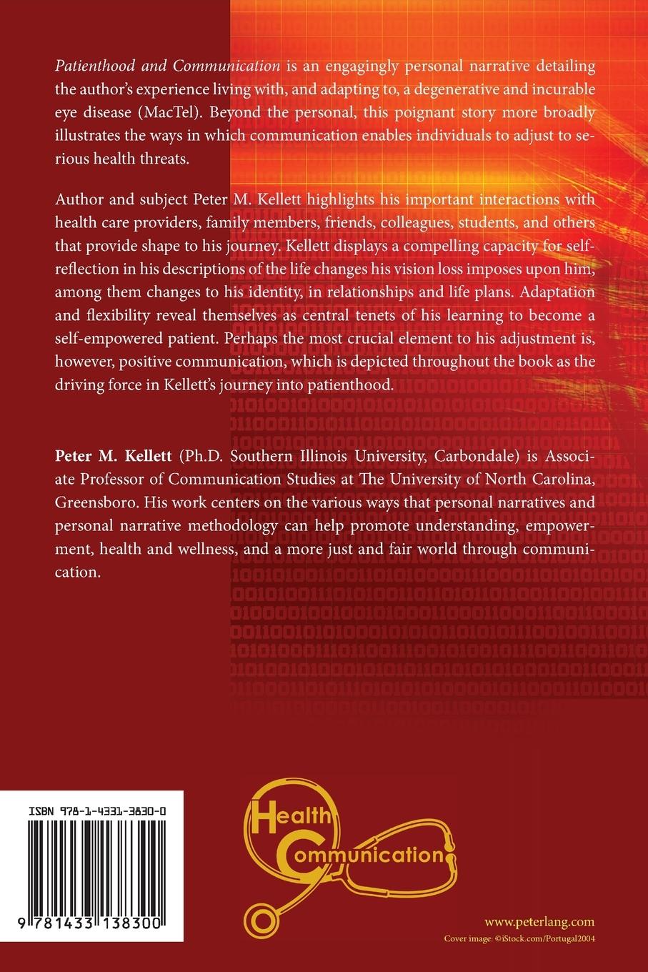 Rückseitencover Patienthood and Communication