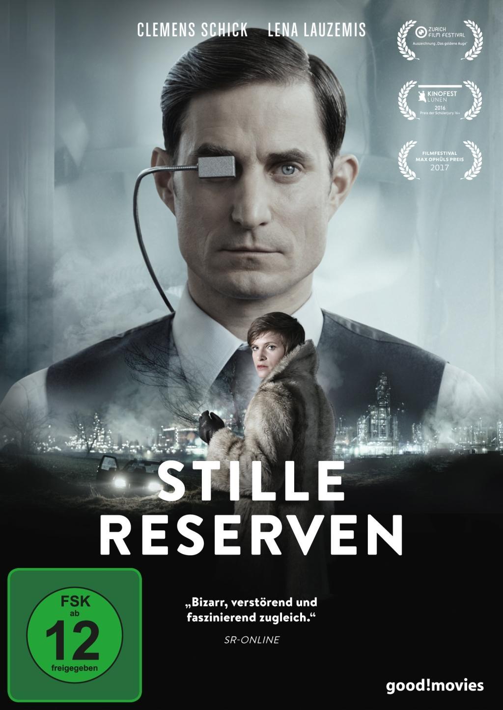 Vorderes Coverbild Stille Reserven