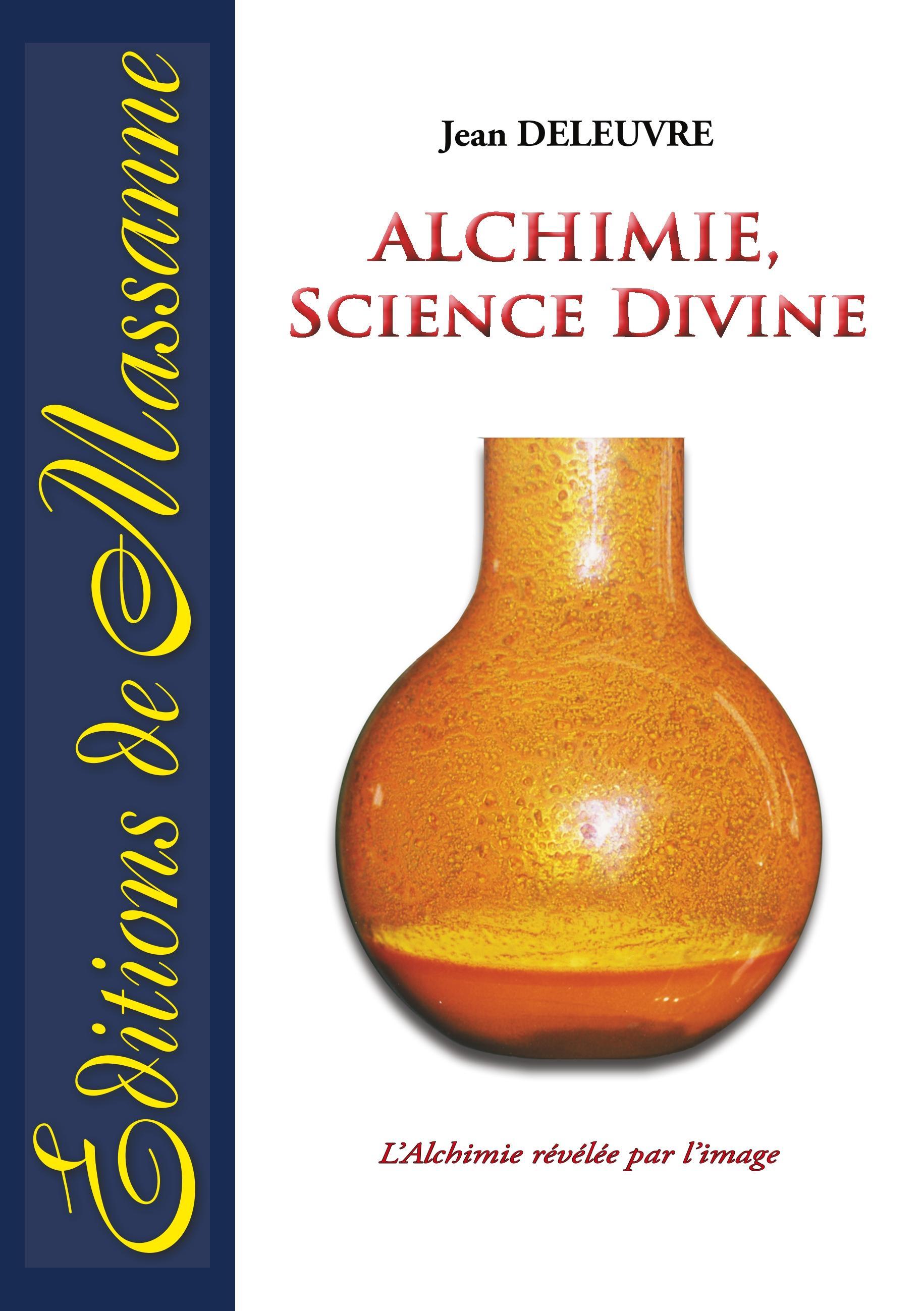 Vorderes Coverbild Alchimie, science divine