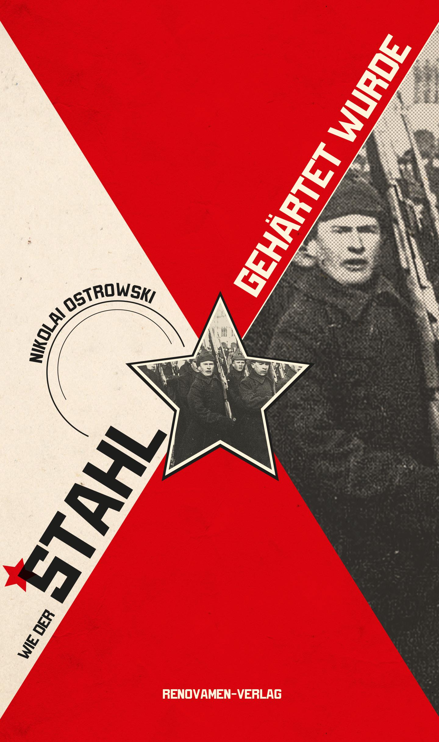 Vorderes Coverbild Wie der Stahl gehärtet wurde