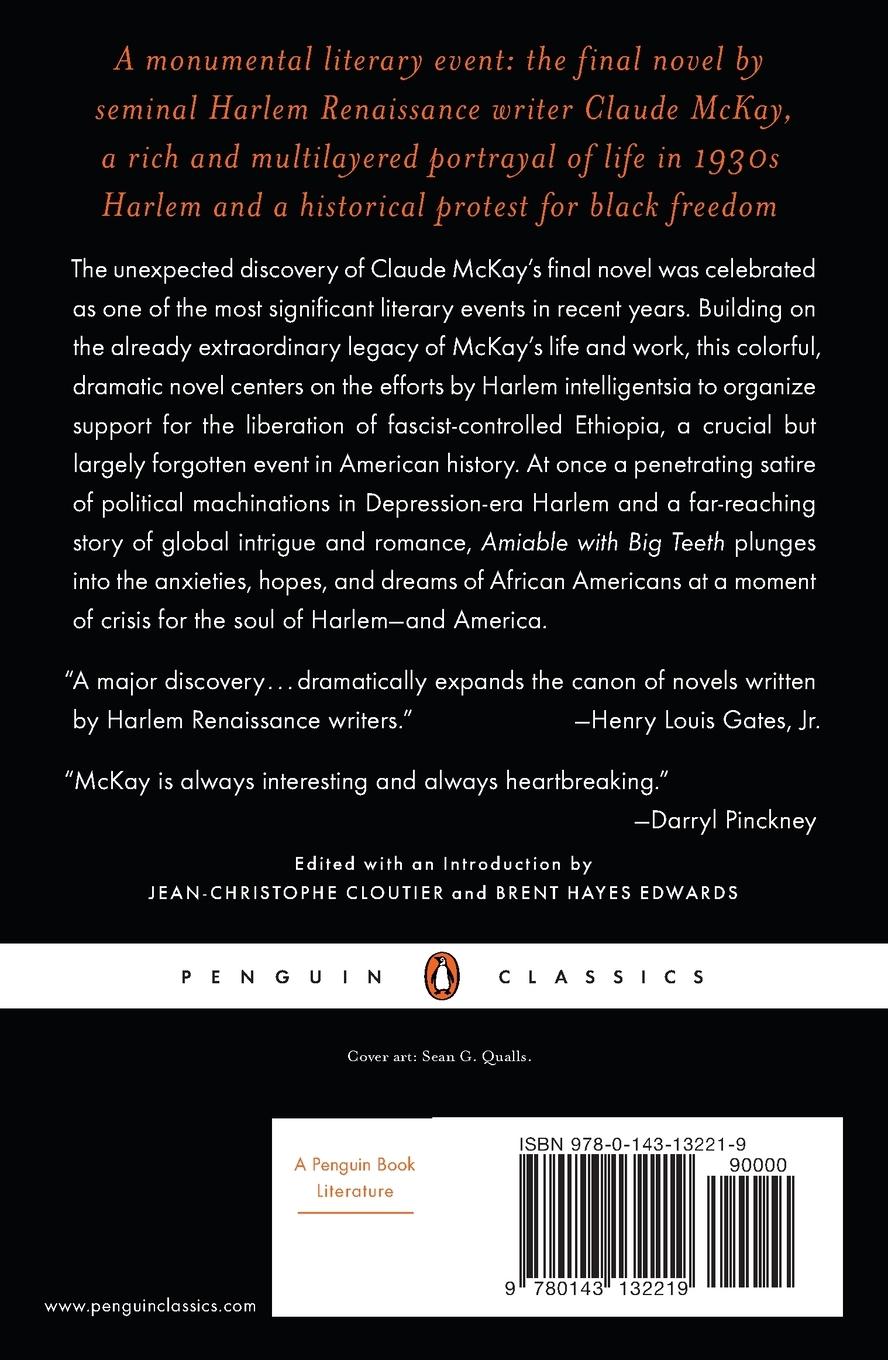 Rückseitencover Amiable with Big Teeth