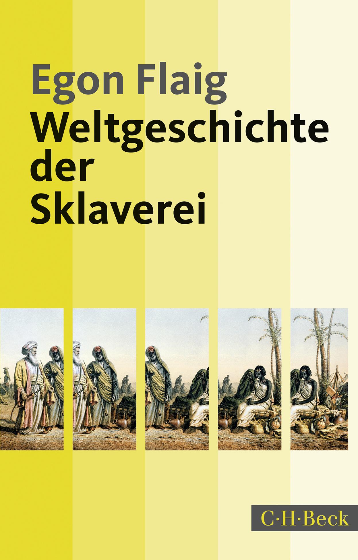 Vorderes Coverbild Weltgeschichte der Sklaverei