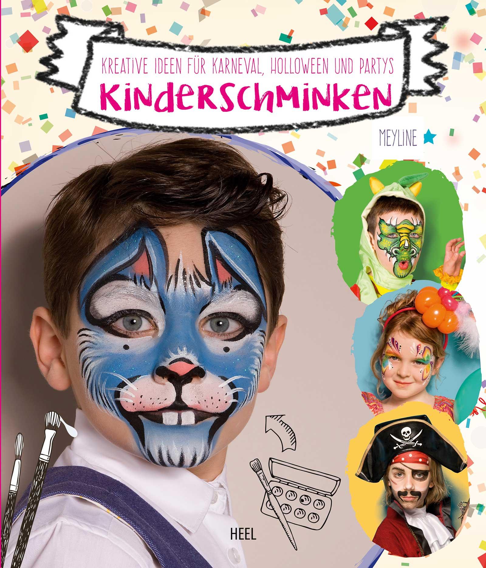Vorderes Coverbild Kinderschminken