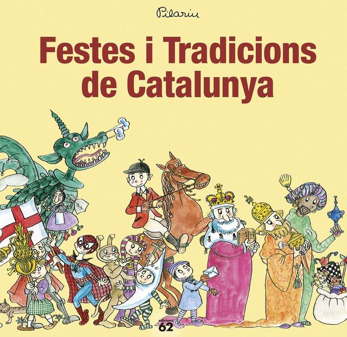 Vorderes Coverbild Festes i Tradicions de Catalunya
