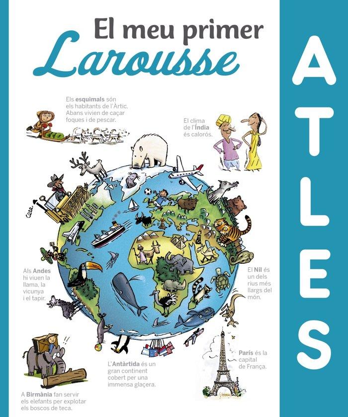 Vorderes Coverbild El meu primer atles Larousse