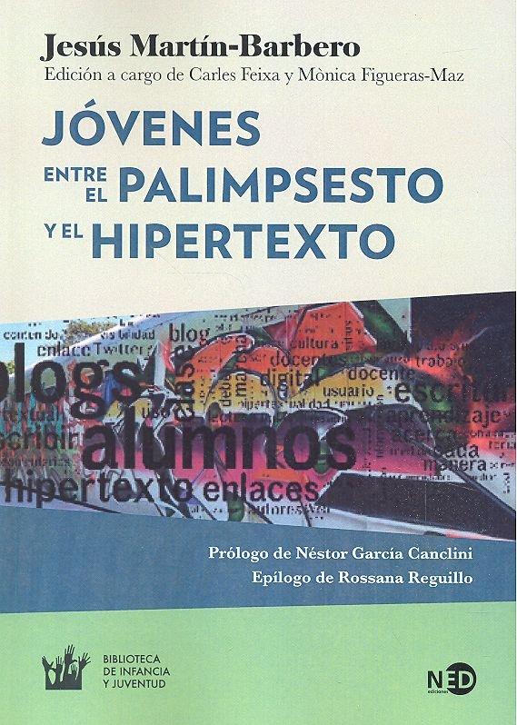 Vorderes Coverbild Jóvenes : entre el palimpsesto y el hipertexto