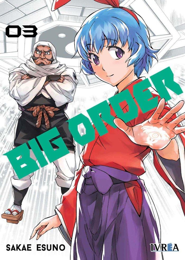 Vorderes Coverbild Big order