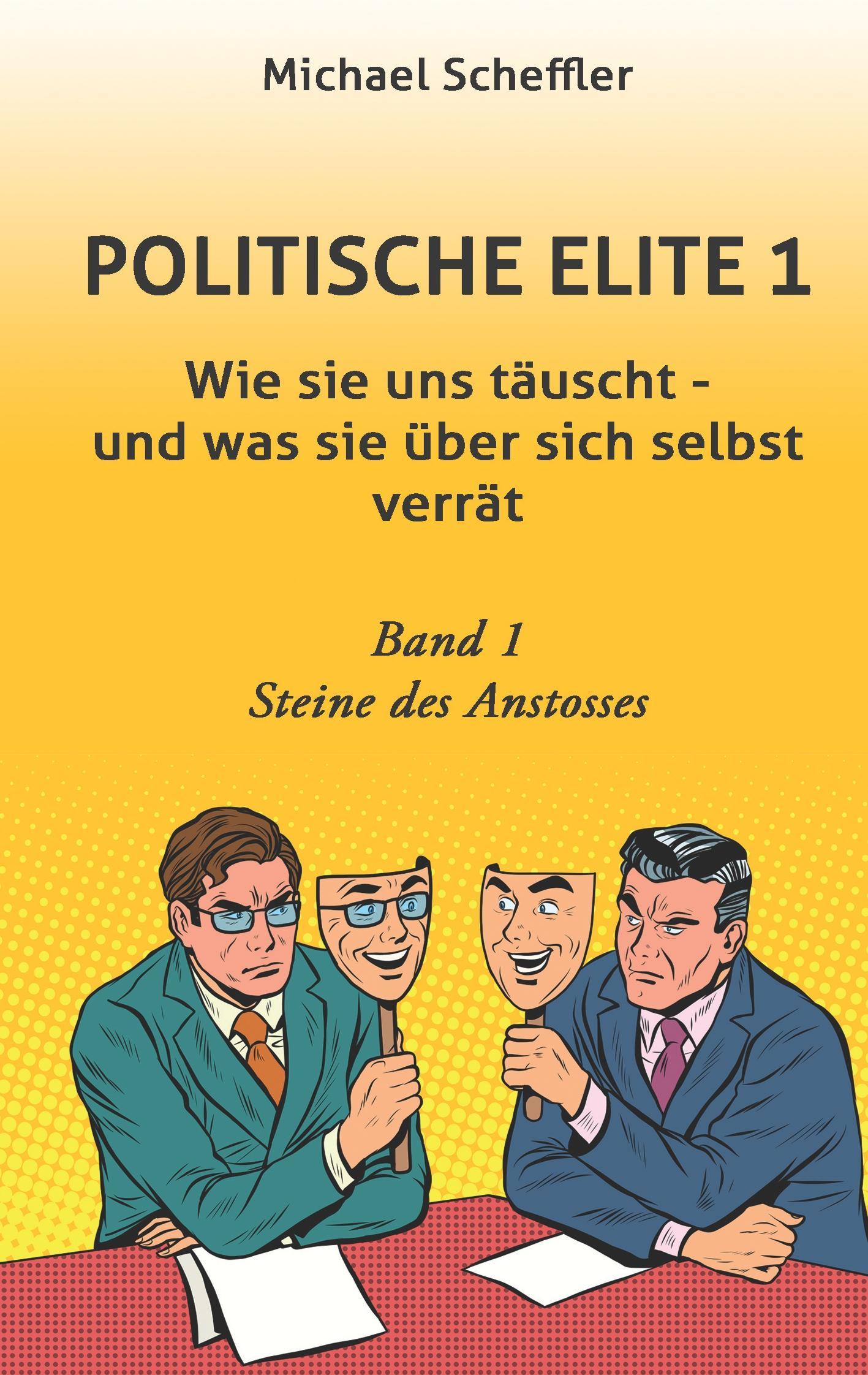 Vorderes Coverbild Politische Elite 1
