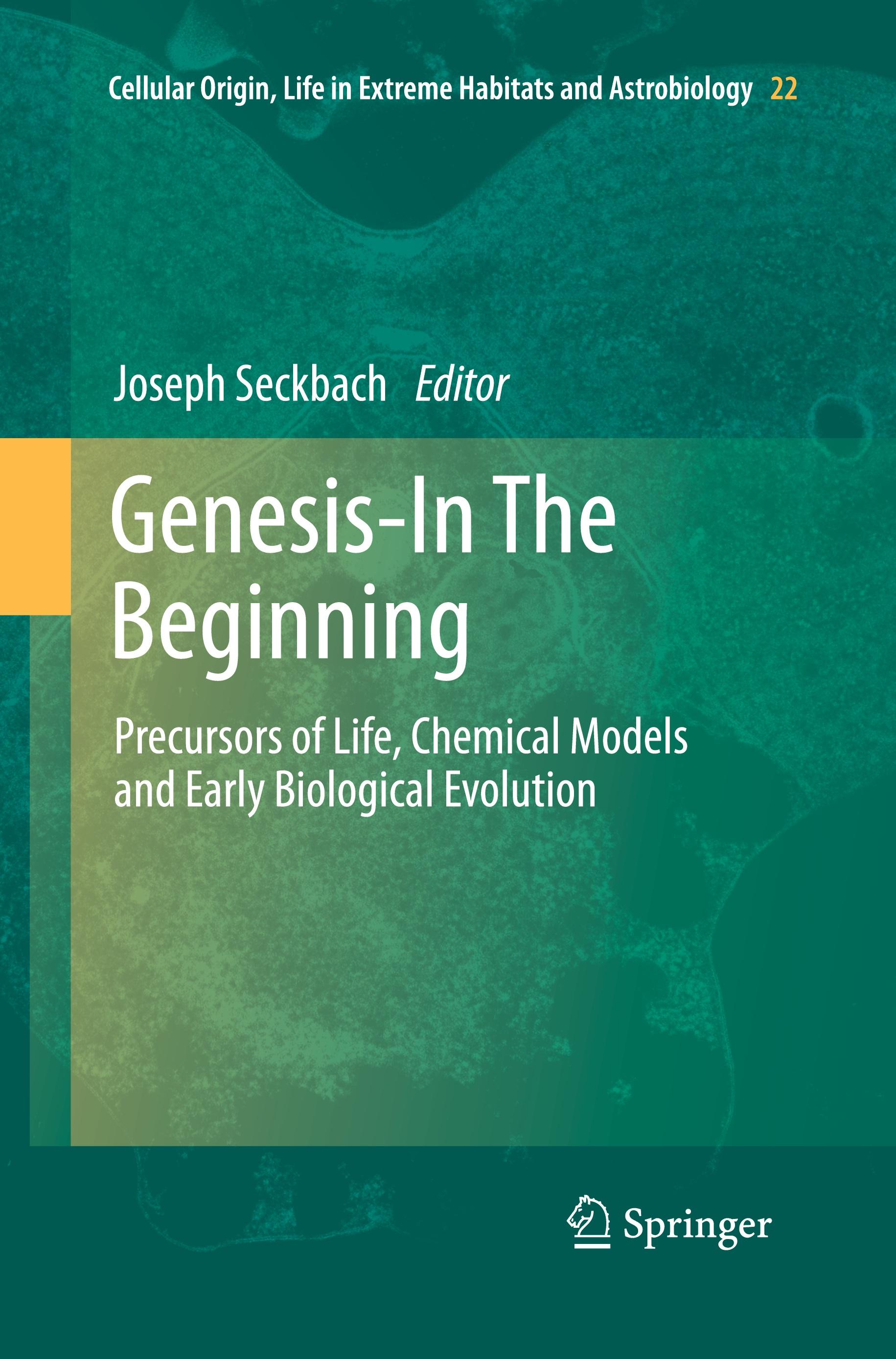 Vorderes Coverbild Genesis - In The Beginning