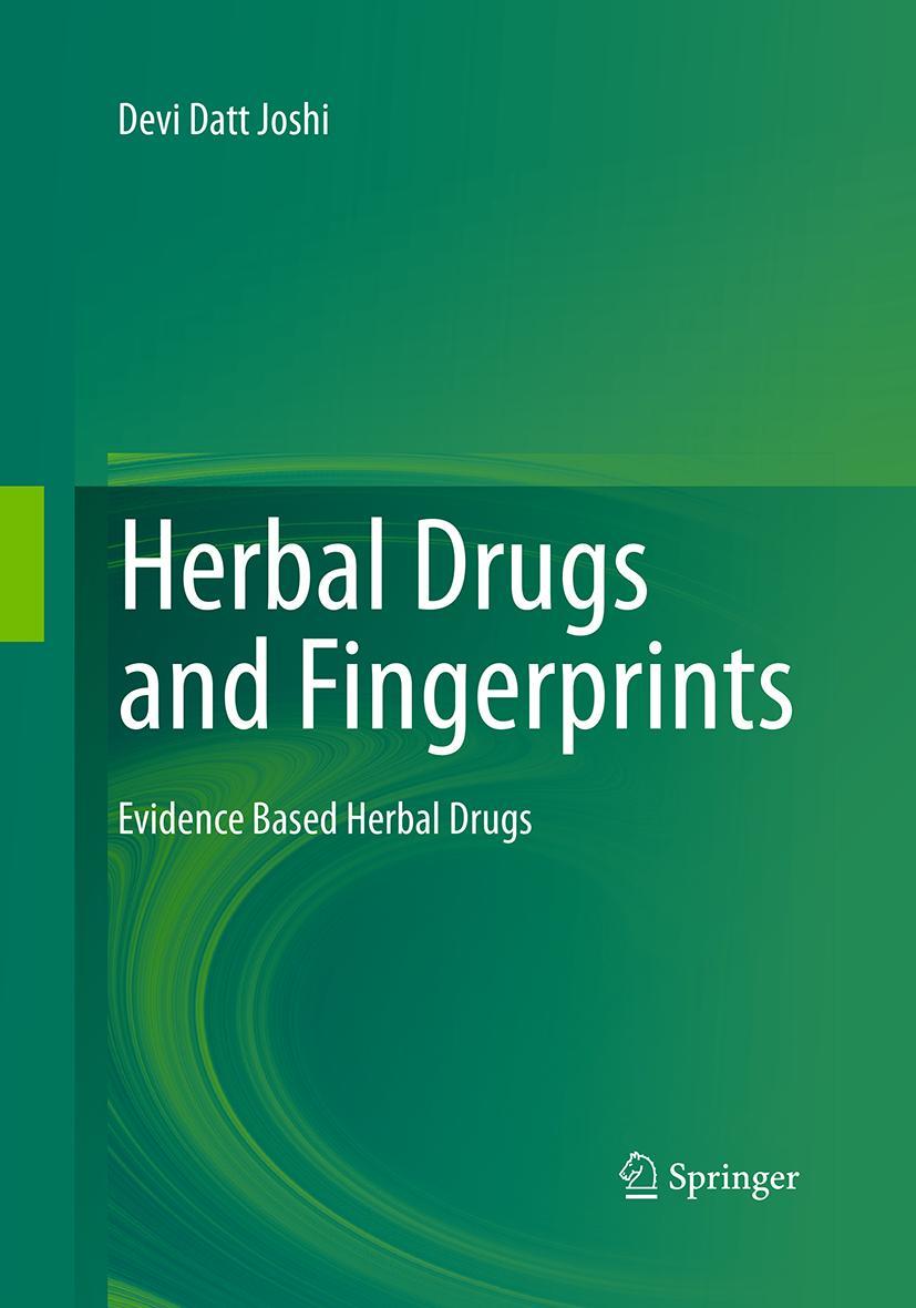 Vorderes Coverbild Herbal Drugs and Fingerprints