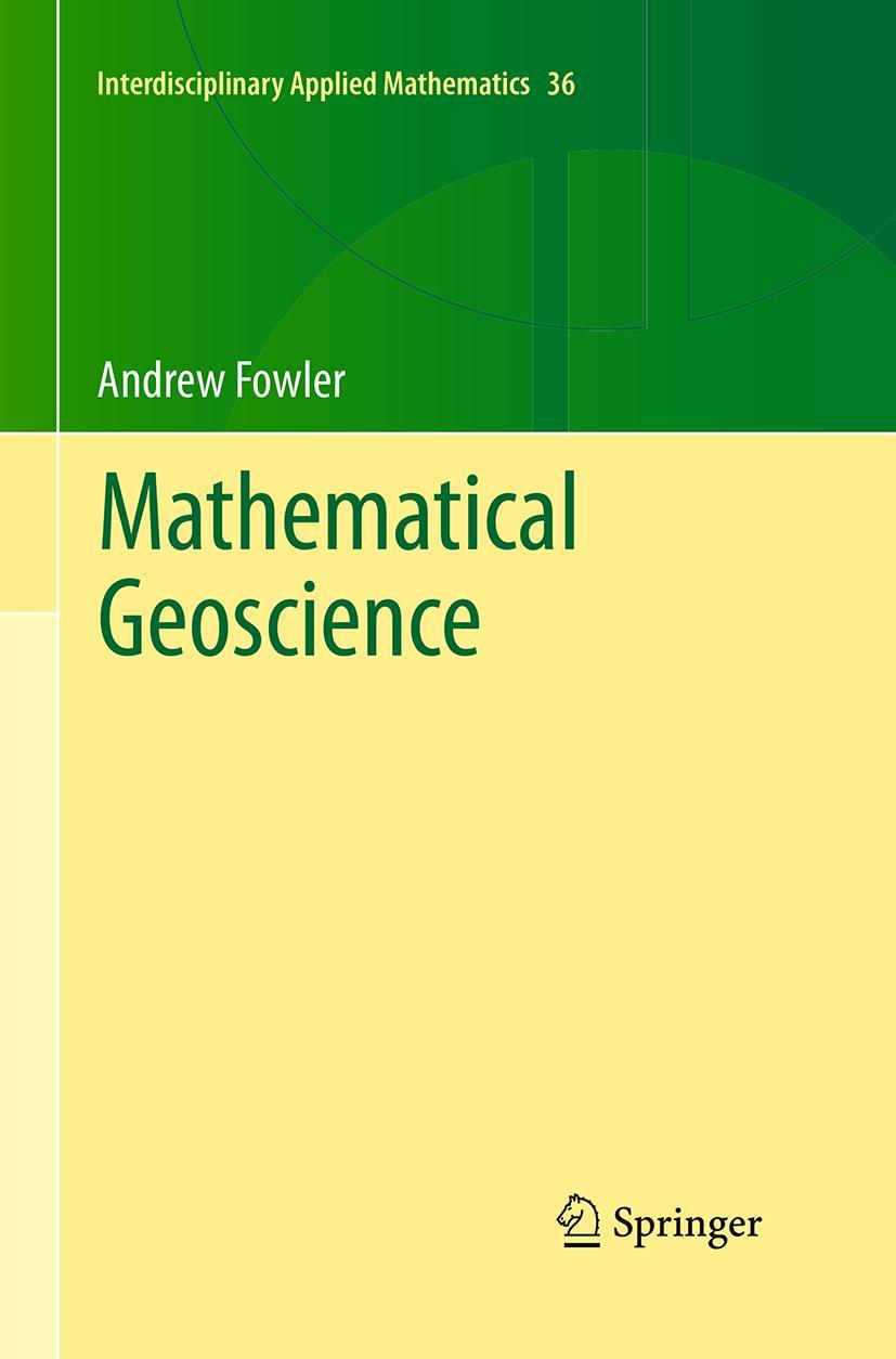 Vorderes Coverbild Mathematical Geoscience