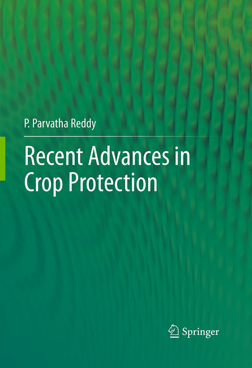 Vorderes Coverbild Recent advances in crop protection