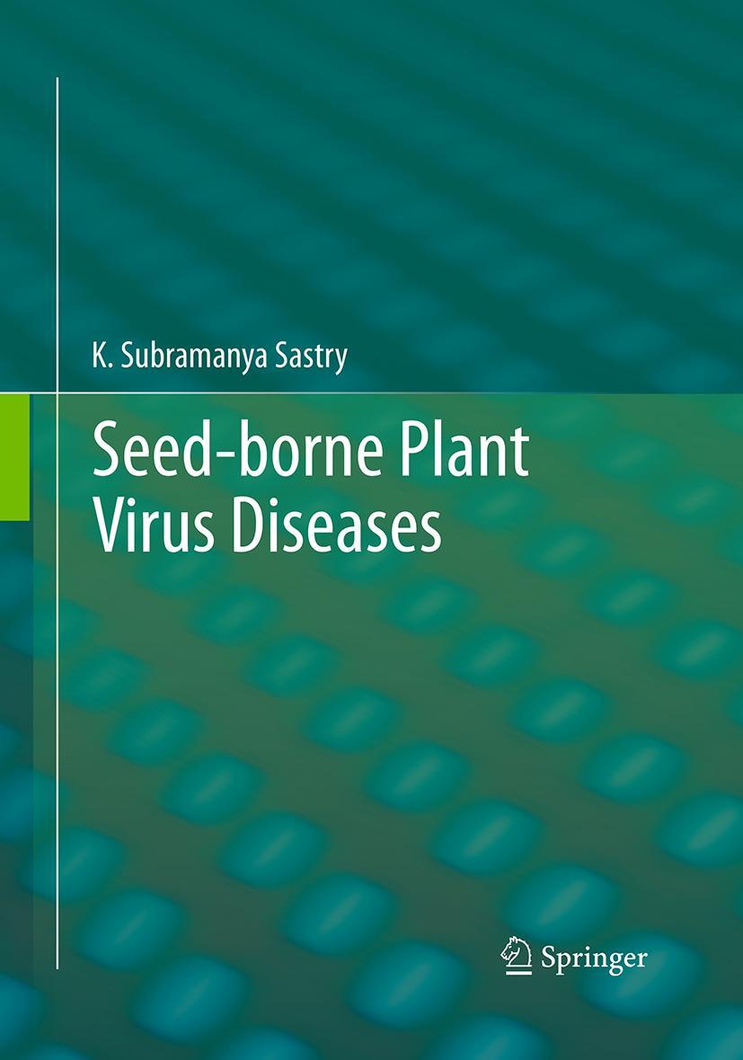 Vorderes Coverbild Seed-borne plant virus diseases