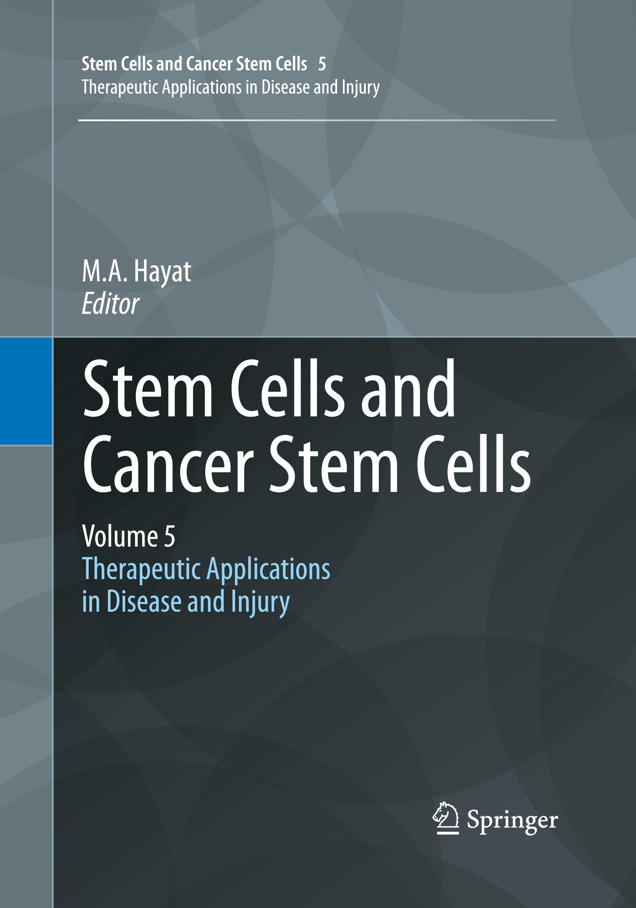 Vorderes Coverbild Stem Cells and Cancer Stem Cells, Volume 5